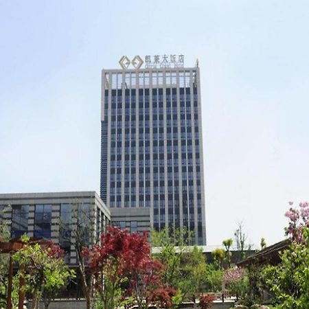 Gloria Grand Hotel Wuxi Wuxi  Dış mekan fotoğraf