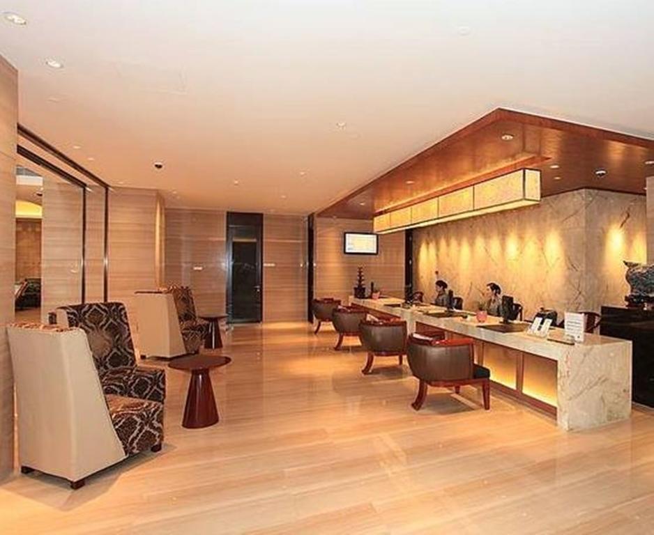 Gloria Grand Hotel Wuxi Wuxi  Dış mekan fotoğraf
