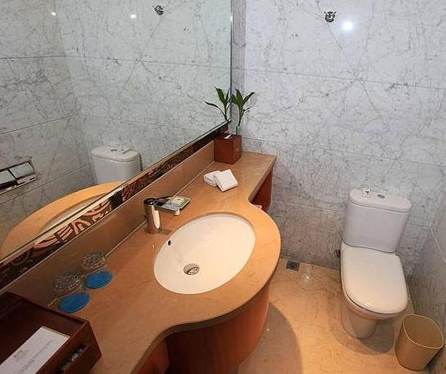 Gloria Grand Hotel Wuxi Wuxi  Dış mekan fotoğraf