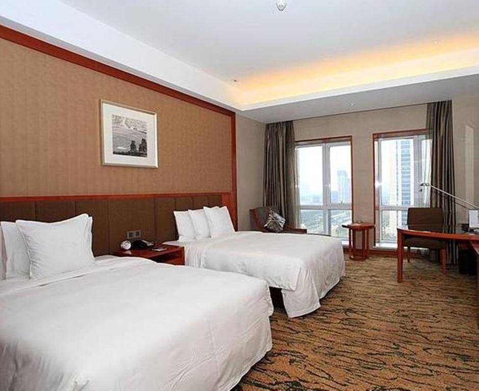 Gloria Grand Hotel Wuxi Wuxi  Dış mekan fotoğraf