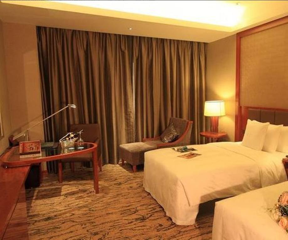 Gloria Grand Hotel Wuxi Wuxi  Dış mekan fotoğraf