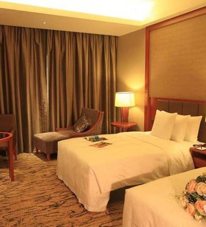 Gloria Grand Hotel Wuxi Wuxi  Dış mekan fotoğraf