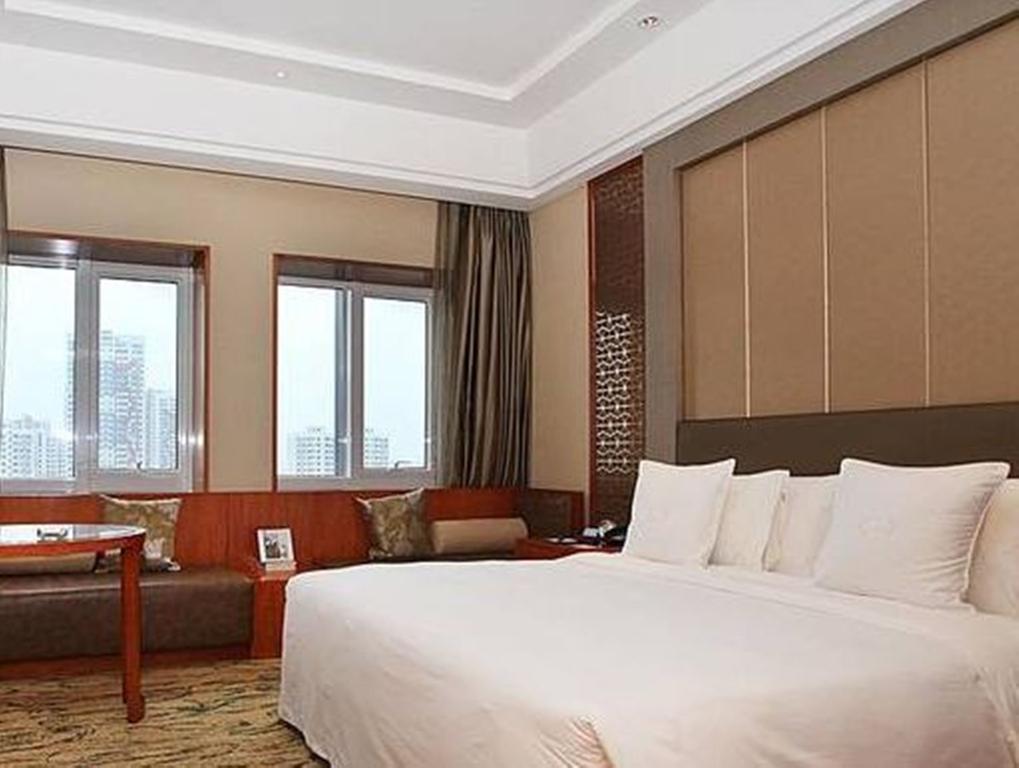 Gloria Grand Hotel Wuxi Wuxi  Dış mekan fotoğraf
