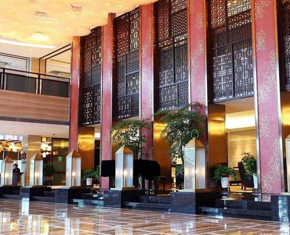 Gloria Grand Hotel Wuxi Wuxi  Dış mekan fotoğraf