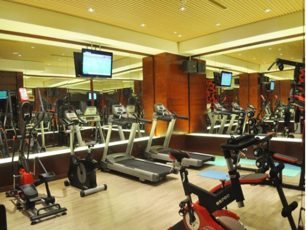 Gloria Grand Hotel Wuxi Wuxi  Dış mekan fotoğraf