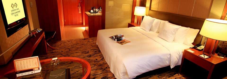 Gloria Grand Hotel Wuxi Wuxi  Dış mekan fotoğraf
