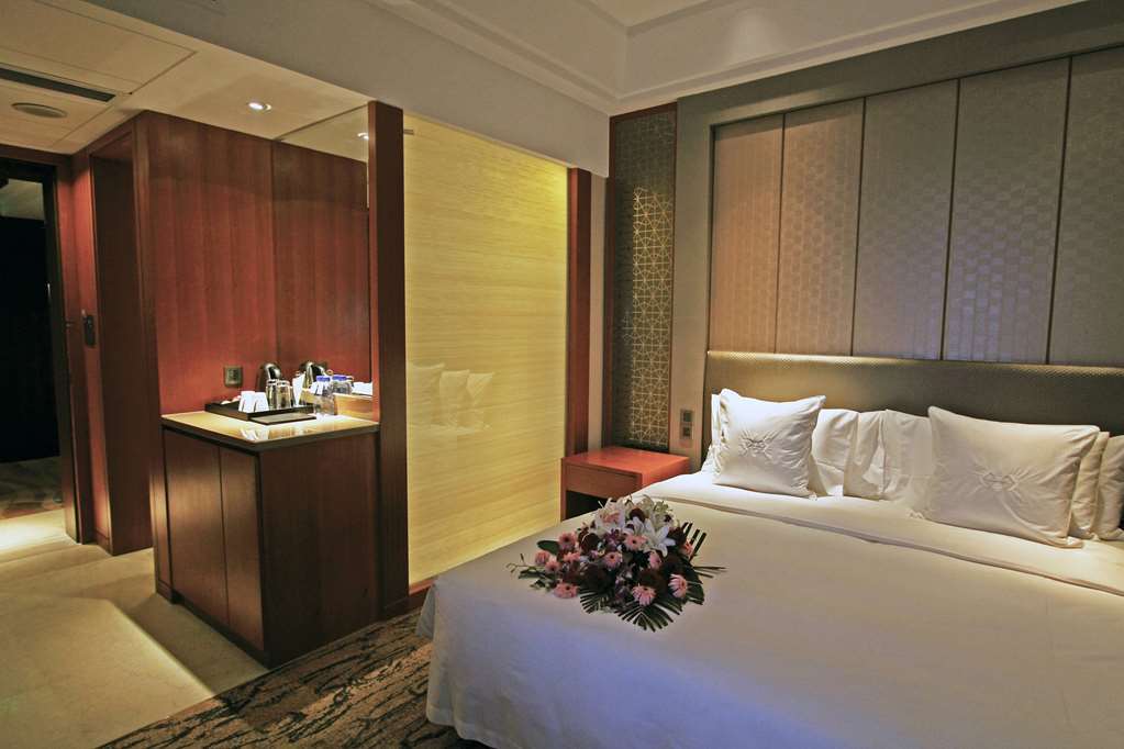Gloria Grand Hotel Wuxi Wuxi  Oda fotoğraf