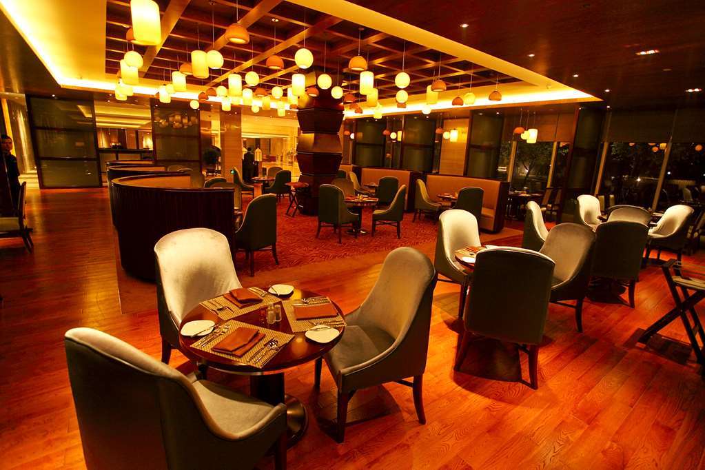 Gloria Grand Hotel Wuxi Wuxi  Restoran fotoğraf
