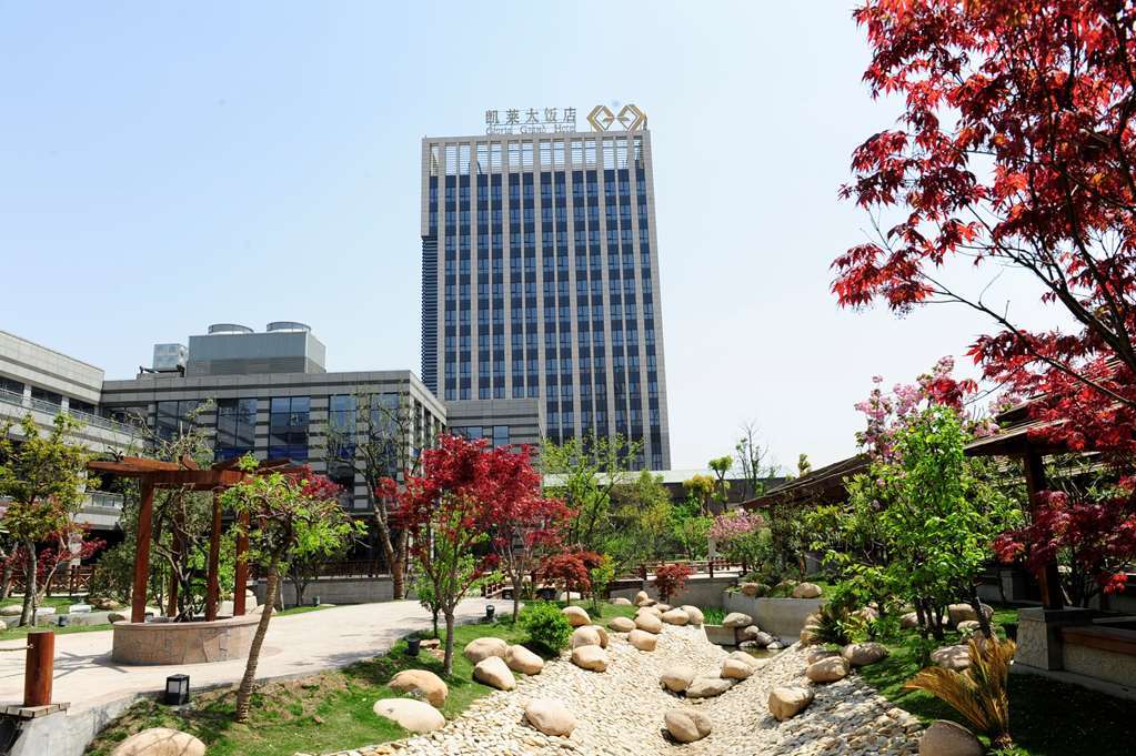 Gloria Grand Hotel Wuxi Wuxi  Dış mekan fotoğraf