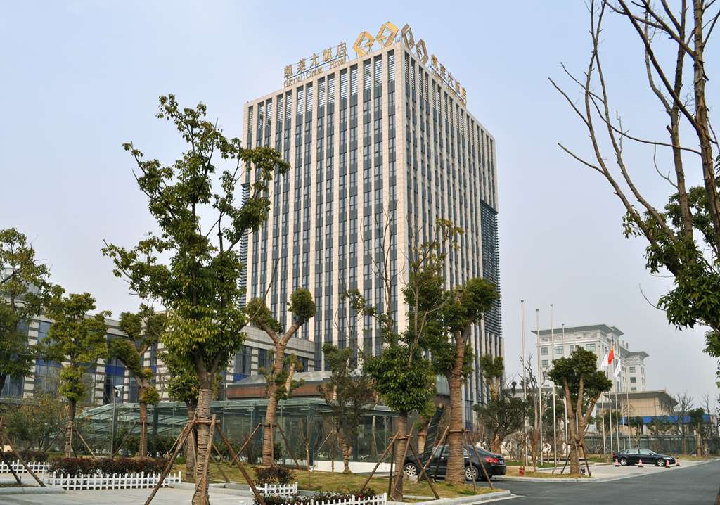 Gloria Grand Hotel Wuxi Wuxi  Dış mekan fotoğraf