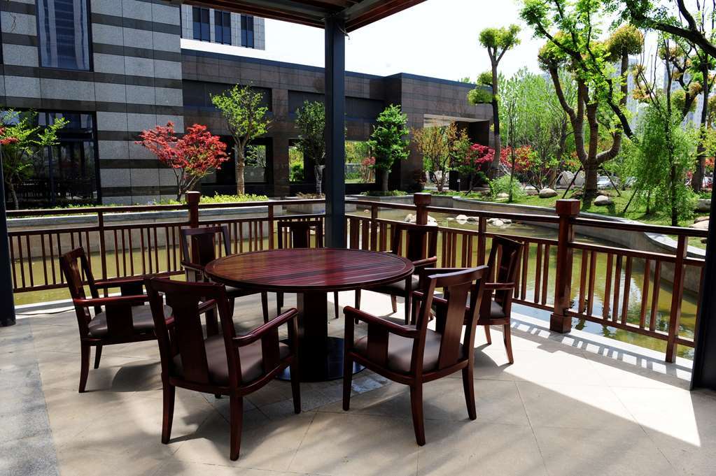 Gloria Grand Hotel Wuxi Wuxi  Restoran fotoğraf