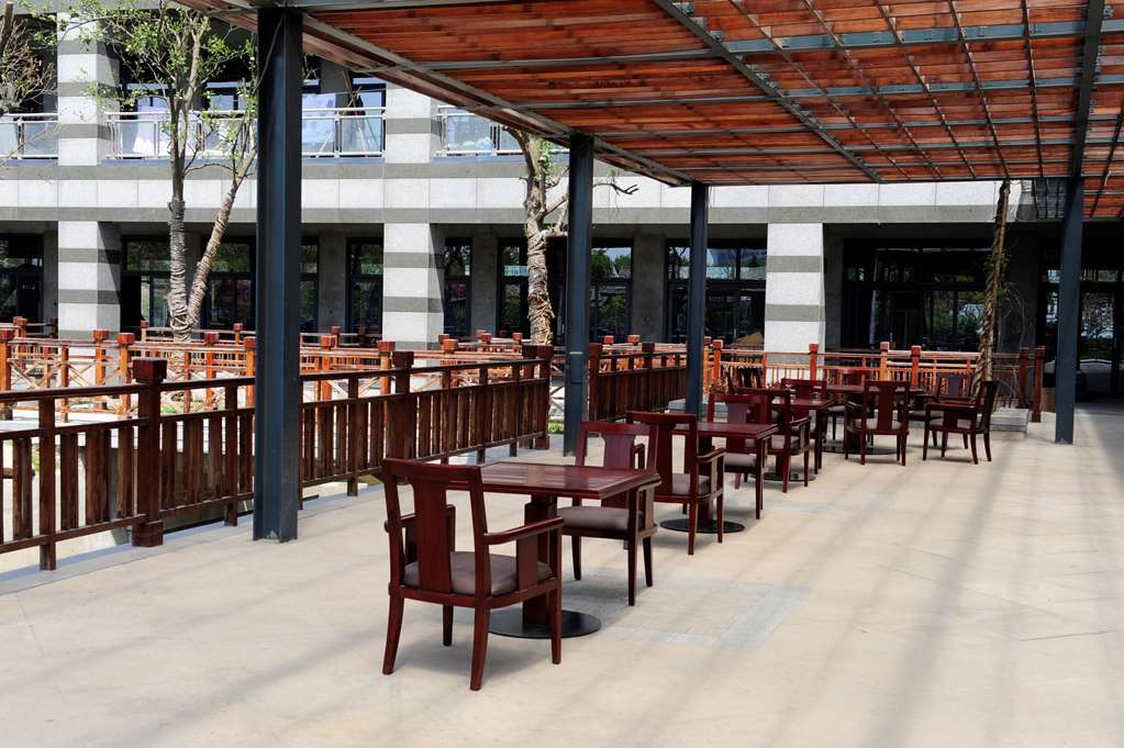 Gloria Grand Hotel Wuxi Wuxi  Restoran fotoğraf