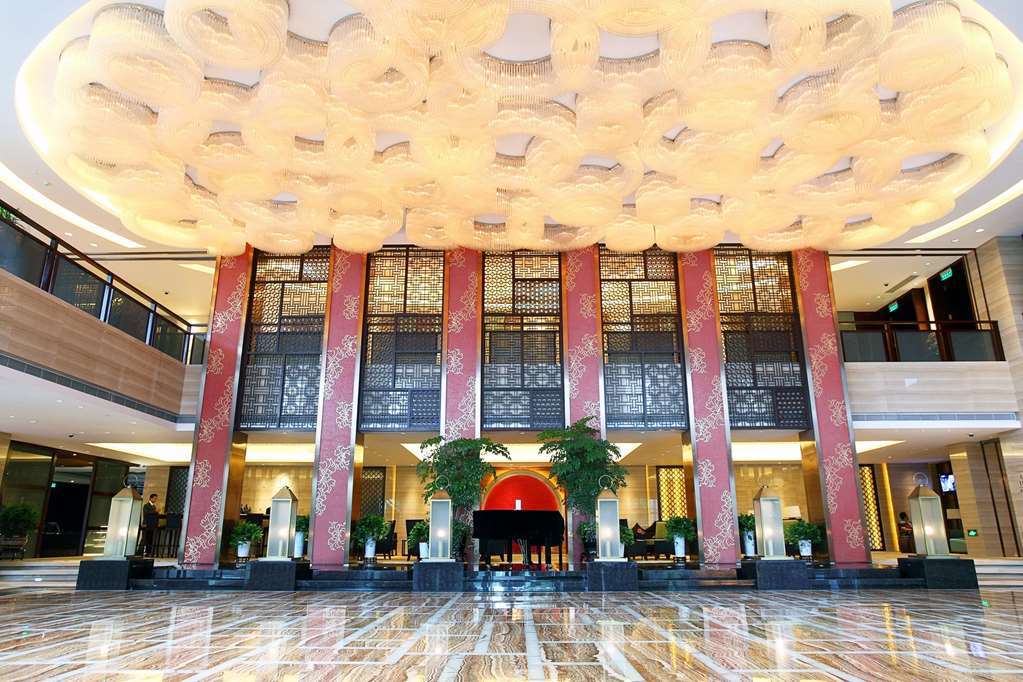 Gloria Grand Hotel Wuxi Wuxi  İç mekan fotoğraf