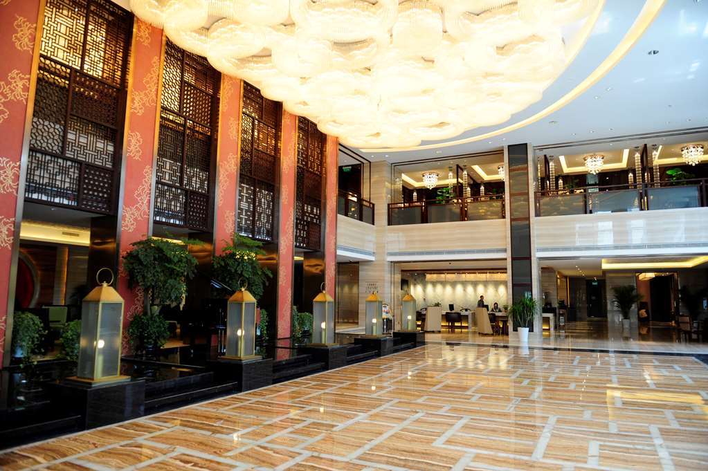 Gloria Grand Hotel Wuxi Wuxi  İç mekan fotoğraf