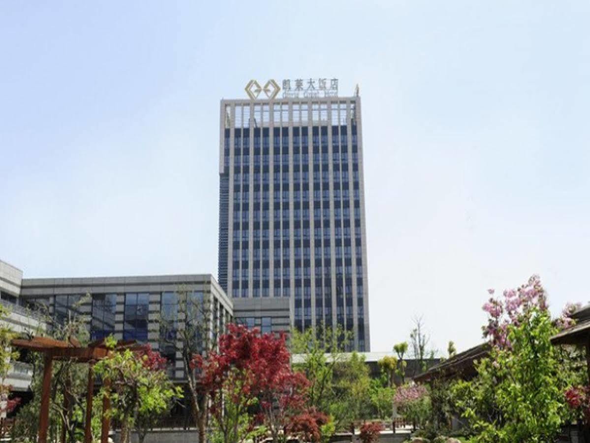 Gloria Grand Hotel Wuxi Wuxi  Dış mekan fotoğraf